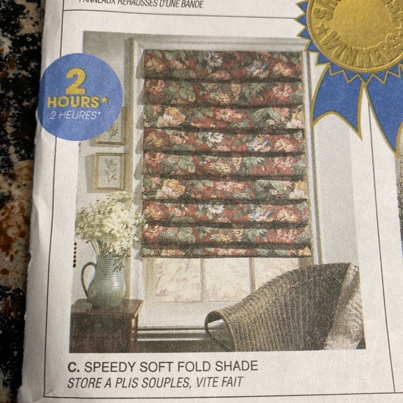 McCalls Home Decor 3088 8211 Sheer Curtain Roll Up Shades Tab Top Drapes Pattern - Picture 5 of 9